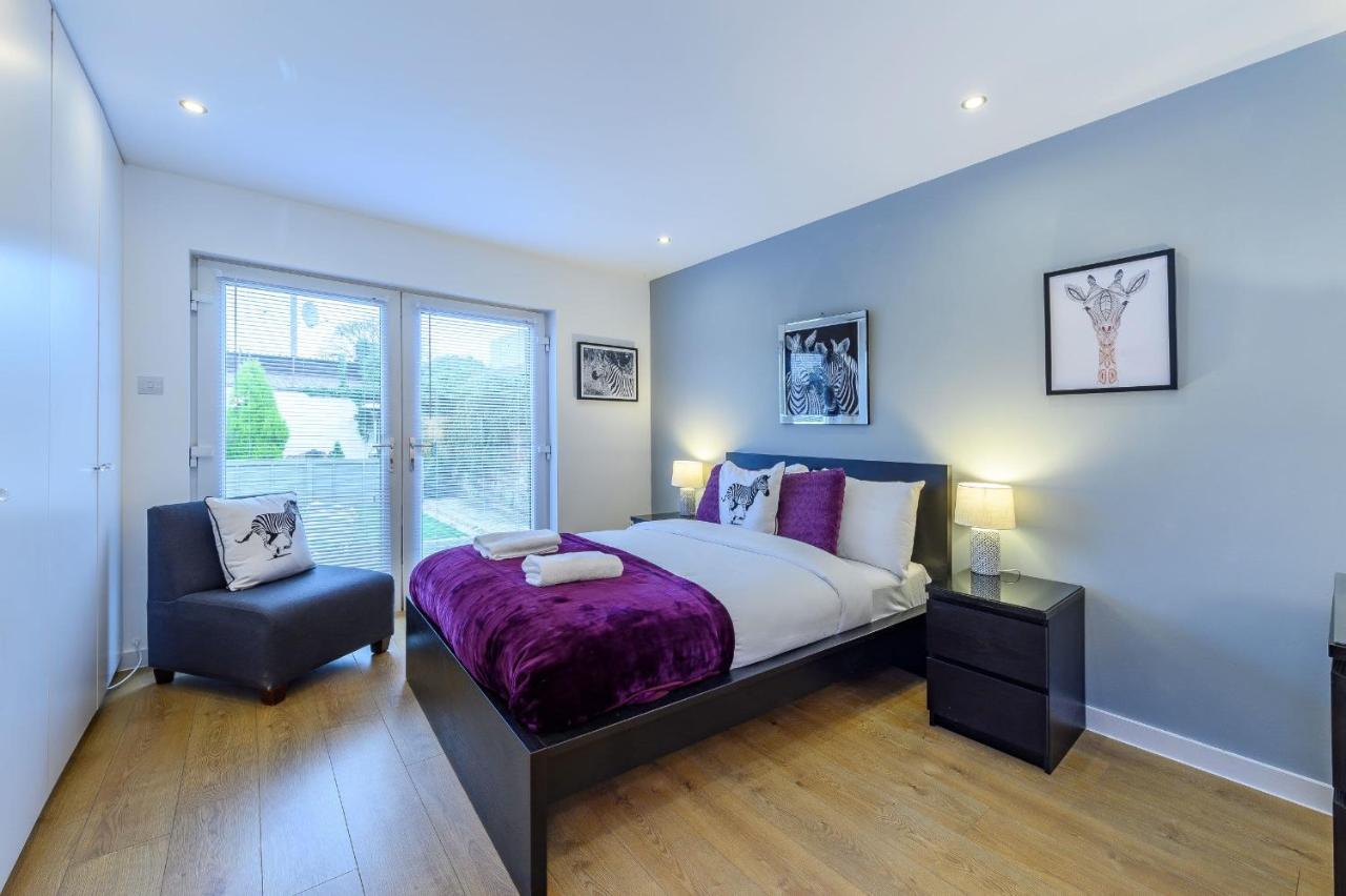 Apartamento Southside Flat With Private Garden! Glasgow Exterior foto